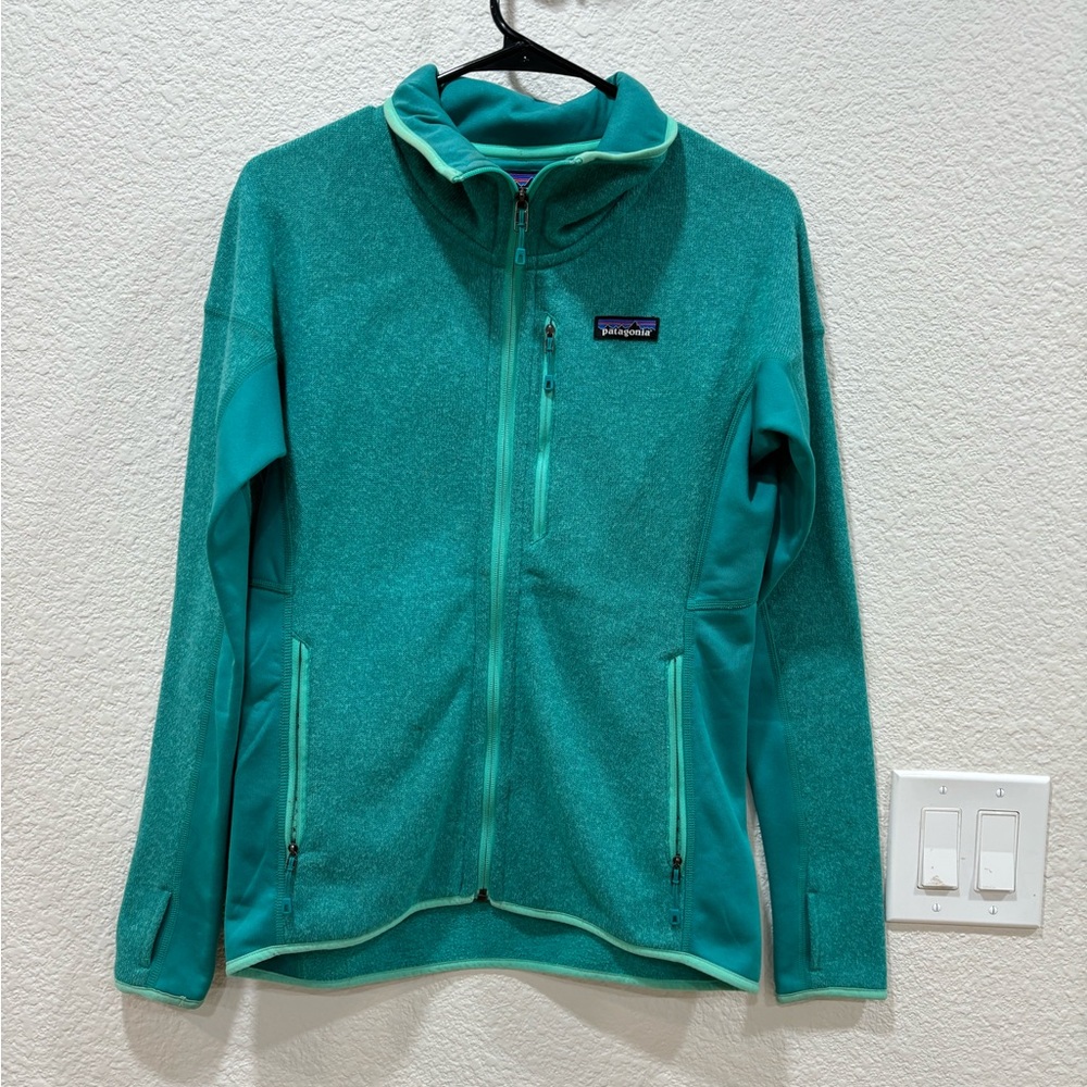 Patagonia Full-Zip Fleece Jacket • Size Small •
